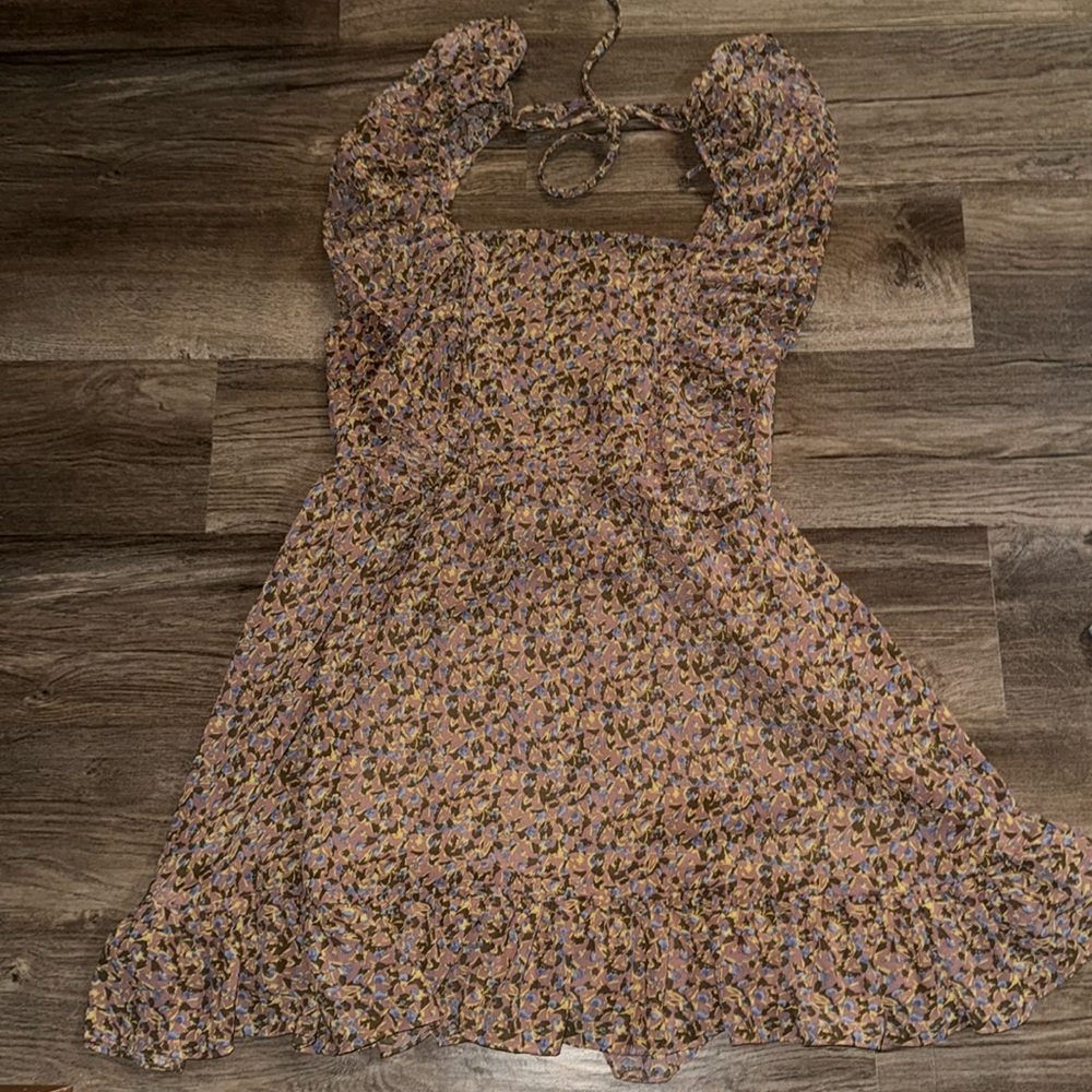 Floral dress